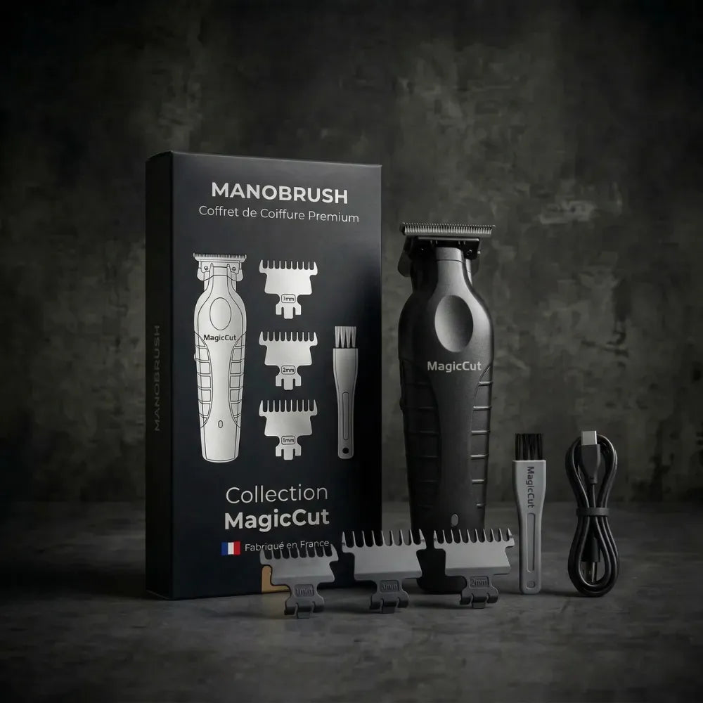 MagicCut™ - Tondeuse cheveux & barbe