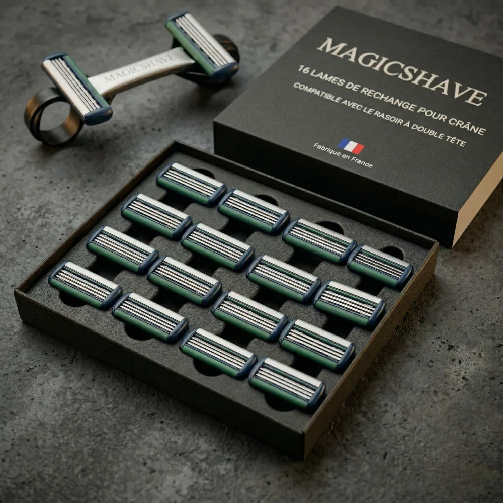 MagicShave™ - Lames de rechange