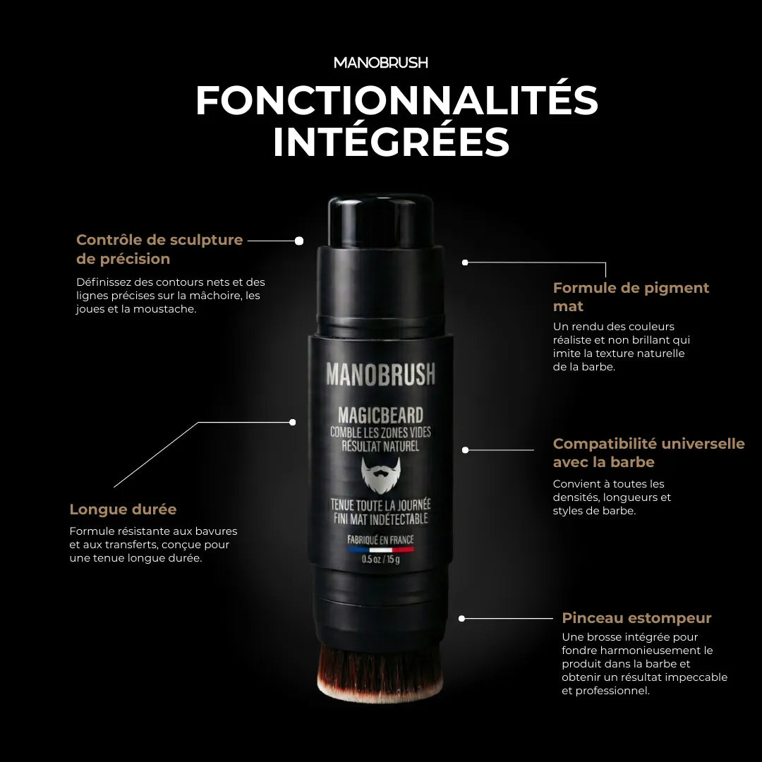 MagicBeard™ - Bâton remplissage de barbe