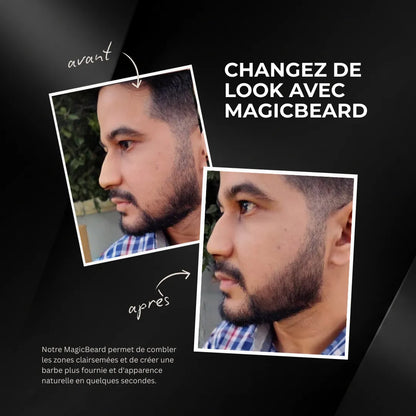 MagicBeard™ - Bâton remplissage de barbe