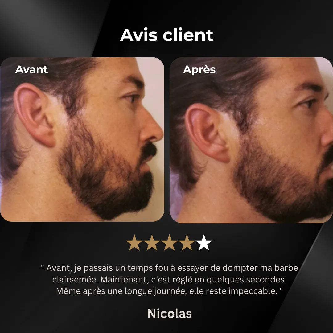 MagicBeard™ - Bâton remplissage de barbe