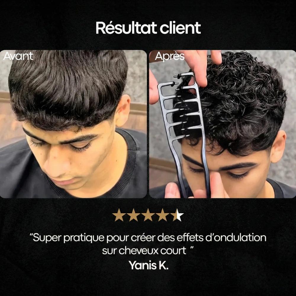 MagicBrush™ - Peigne à cheveux