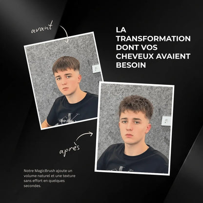 MagicBrush™ - Peigne à cheveux