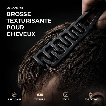 MagicBrush™ - Peigne à cheveux