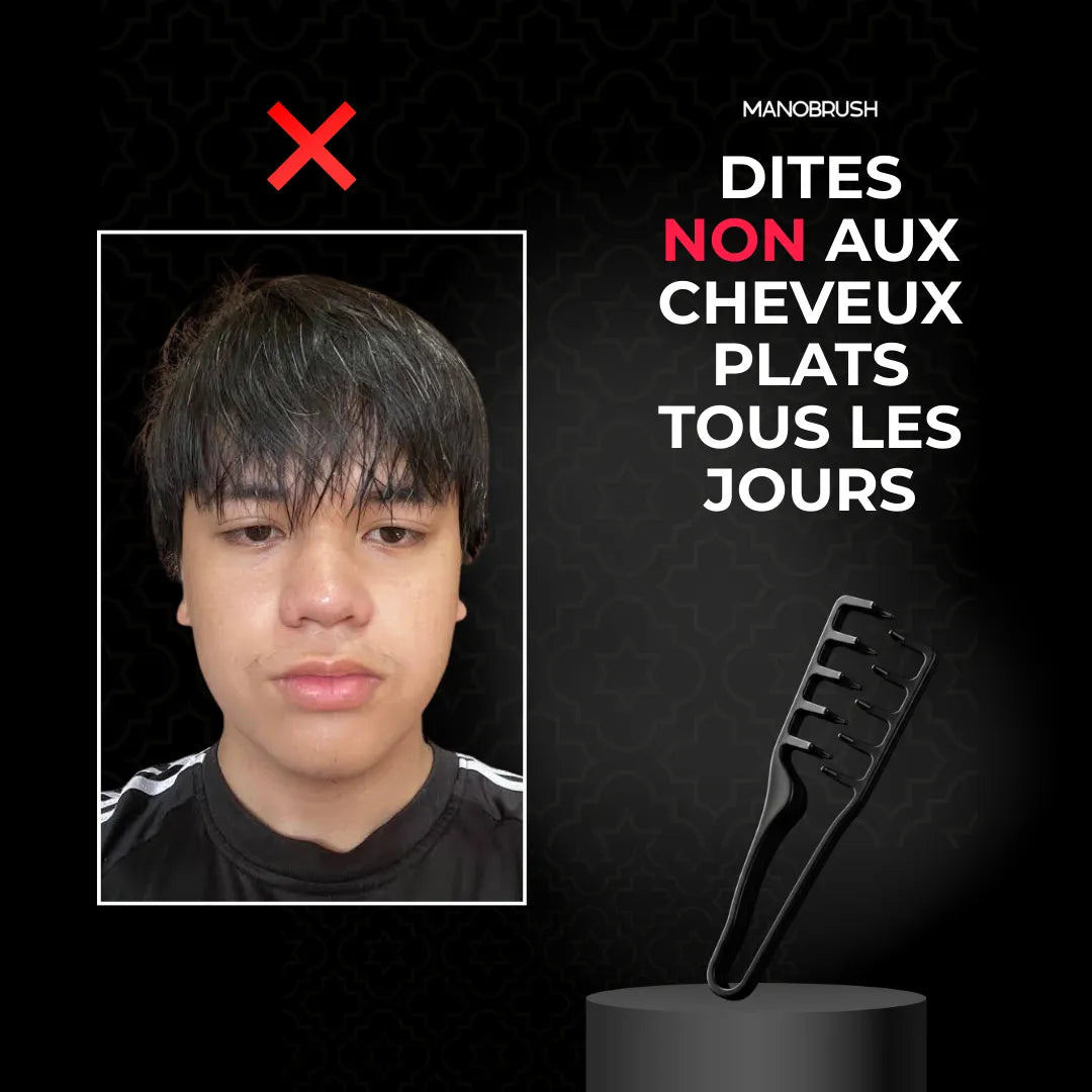 MagicBrush™ - Peigne à cheveux