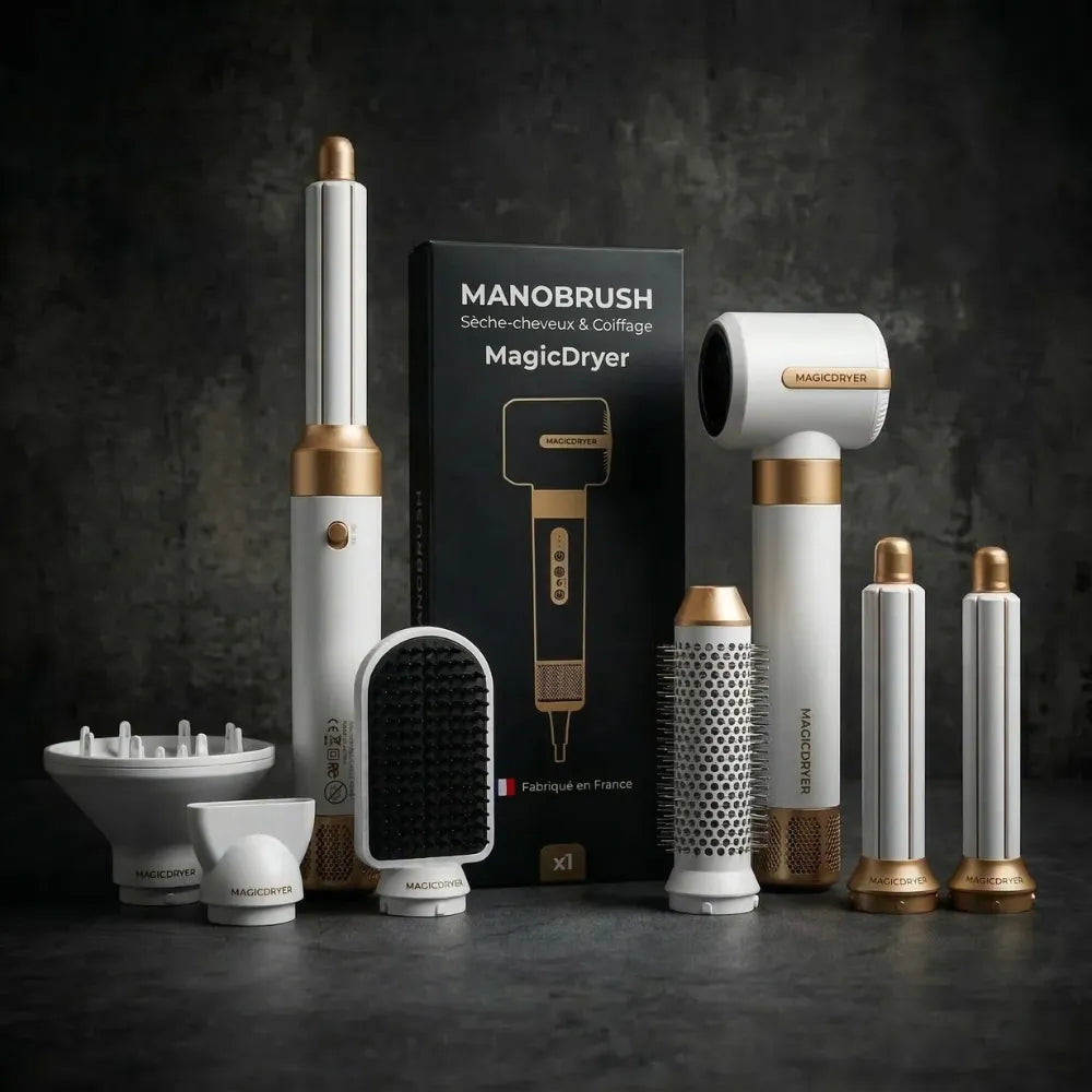 MagicDryer™ - HairStyler 7-en-1