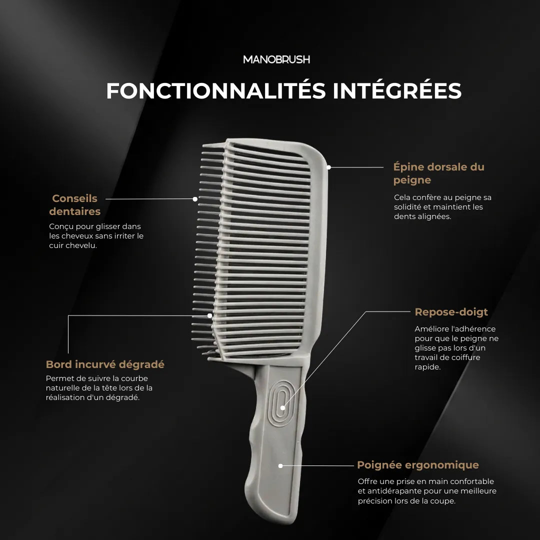 MagicFade™ - Peigne à dégradé