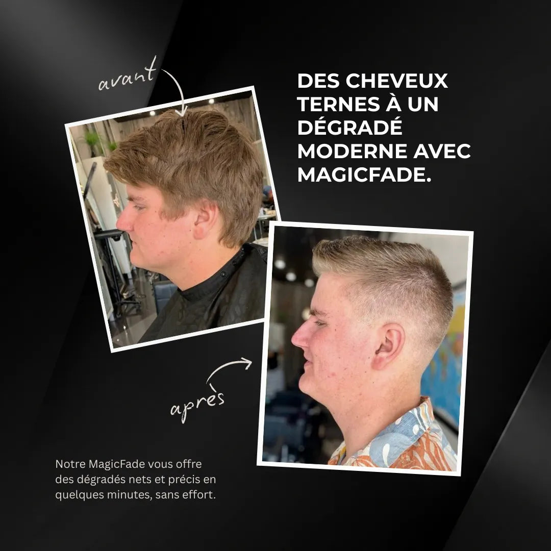 MagicFade™ - Peigne à dégradé