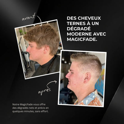 MagicFade™ - Peigne à dégradé