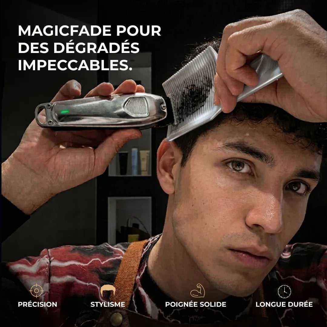 MagicFade™ - Peigne à dégradé