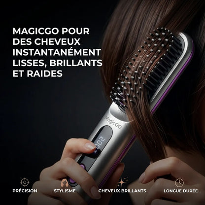 MagicGo™ - Brosse cheveux lissante