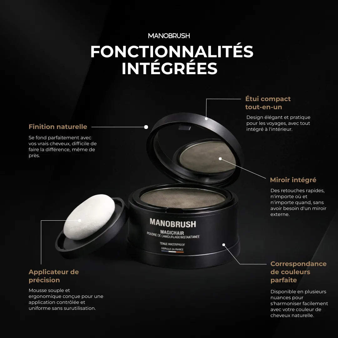 MagicHair™ - Poudre de teinture
