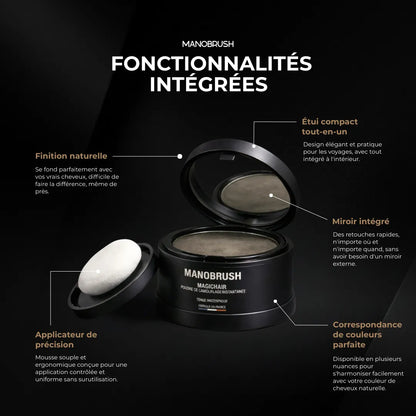 MagicHair™ - Poudre de teinture
