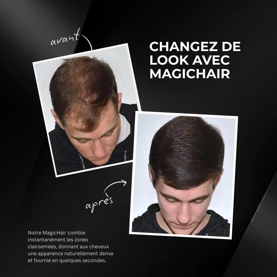 MagicHair™ - Poudre de teinture