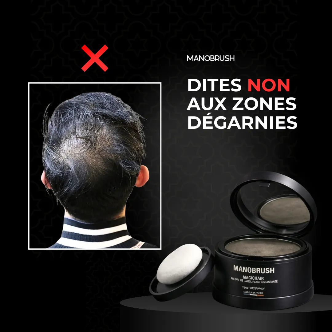 MagicHair™ - Poudre de teinture