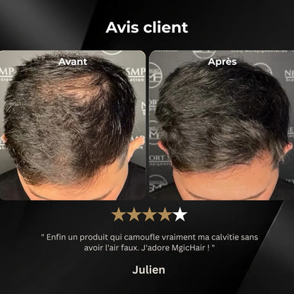 MagicHair™ - Poudre de teinture