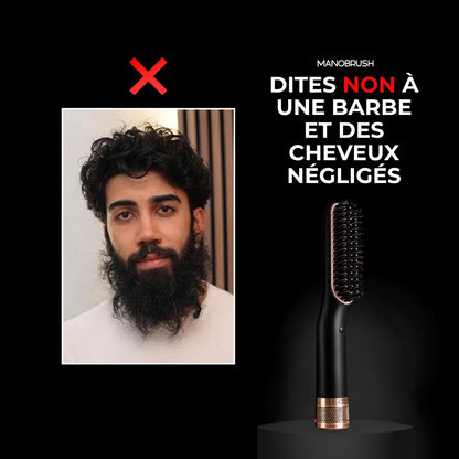 MagicHeat™ - Glättbürste für Bart und Haare