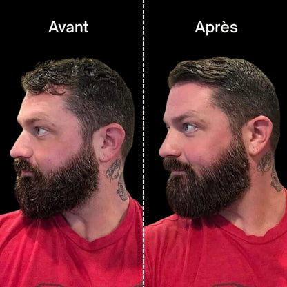 MagicHeat™ - Glättbürste für Bart und Haare