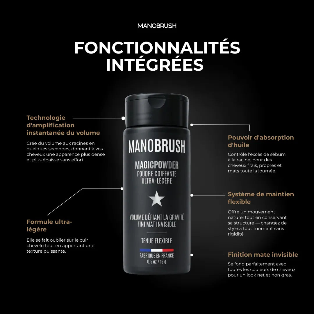 MagicPowder™ - Poudre texturante