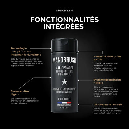 MagicPowder™ - Poudre texturante