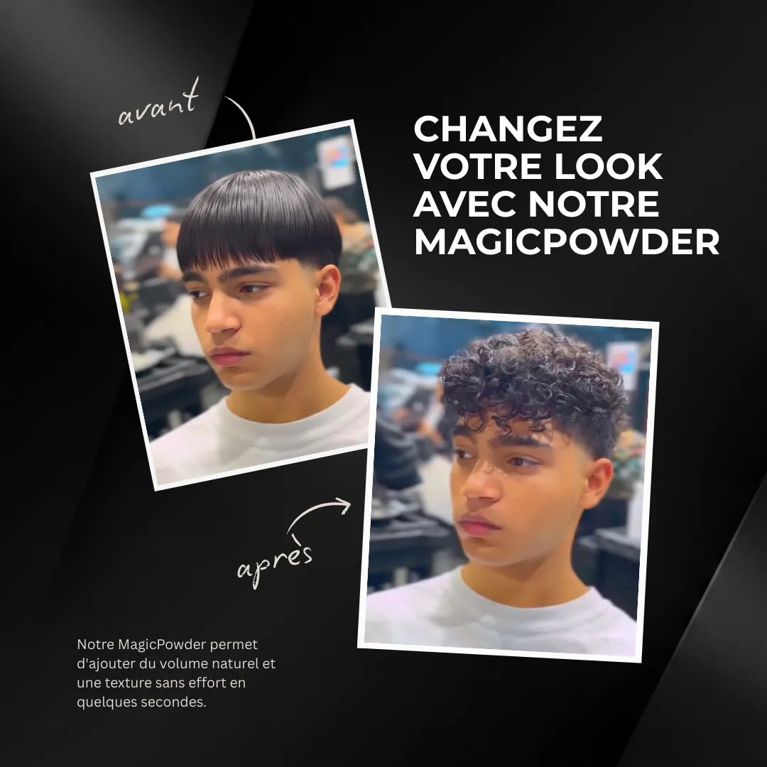 MagicPowder™ - Poudre texturante