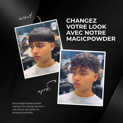 MagicPowder™ - Poudre texturante