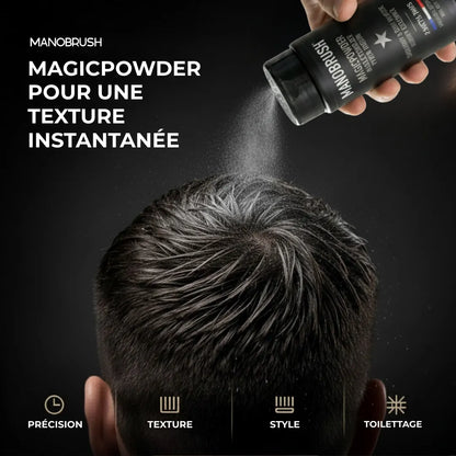 MagicPowder™ - Poudre texturante