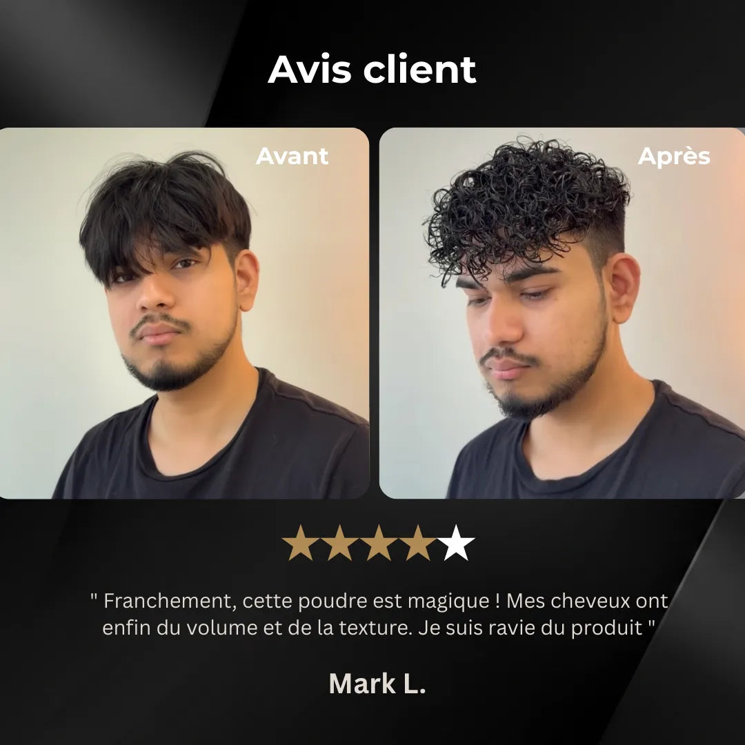 MagicPowder™ - Poudre texturante