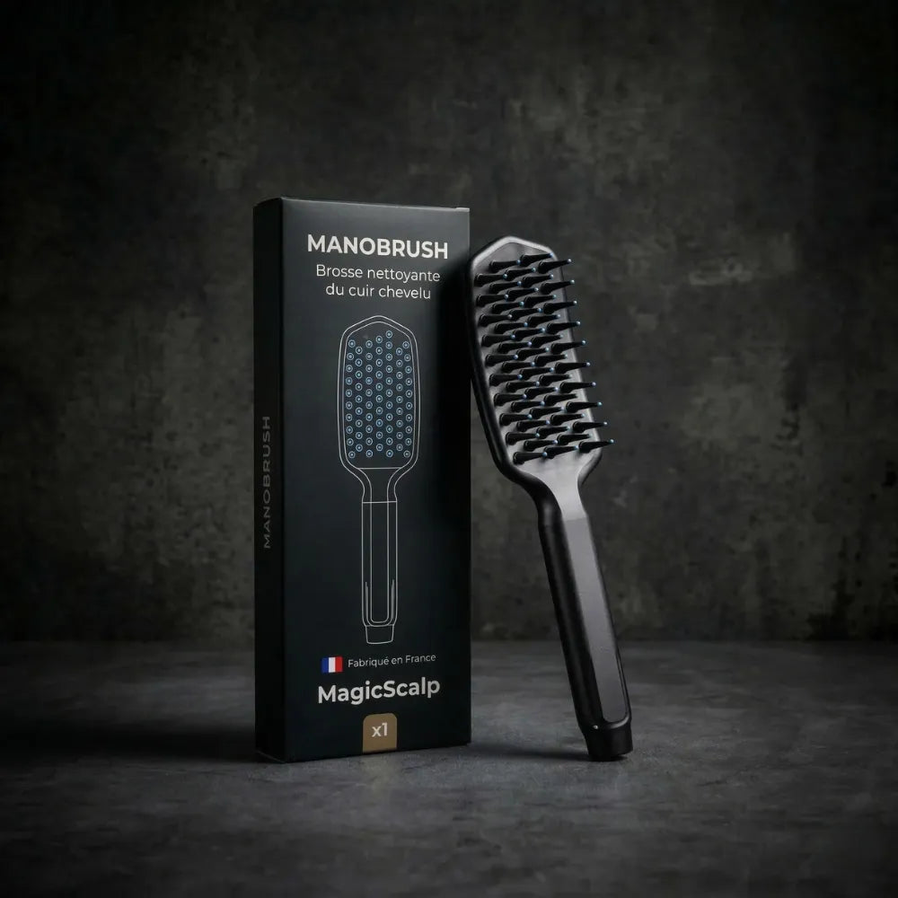 MagicScalp™ - Brosse nettoyante