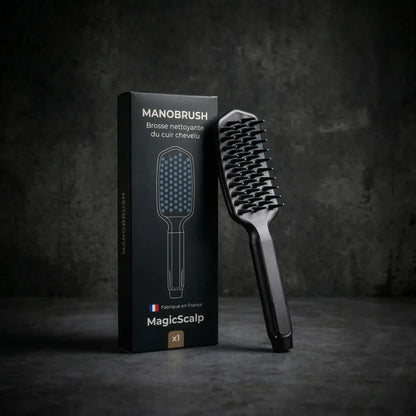 MagicScalp™ - Brosse nettoyante