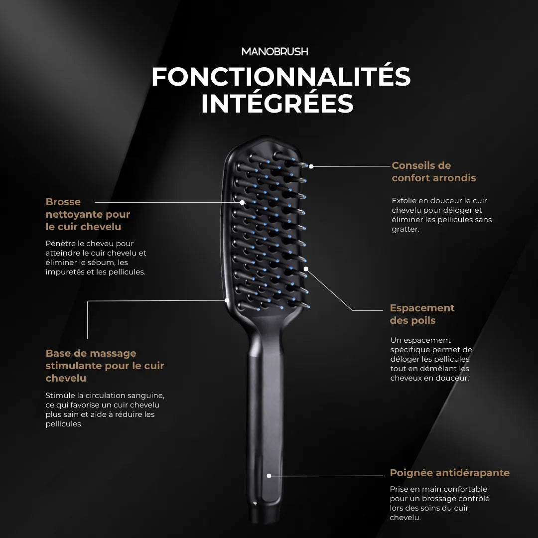 MagicScalp™ - Brosse nettoyante