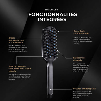 MagicScalp™ - Brosse nettoyante