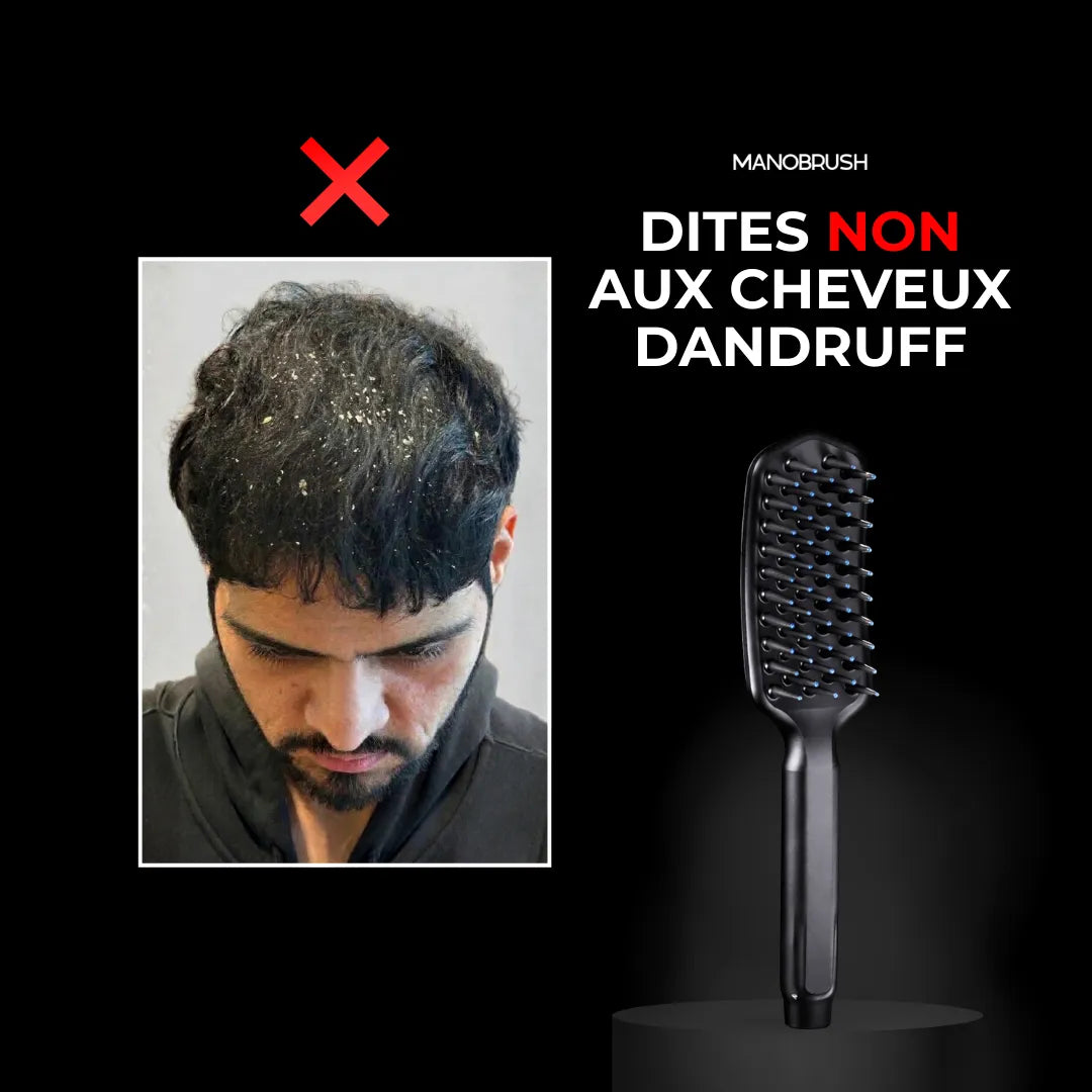MagicScalp™ - Brosse nettoyante