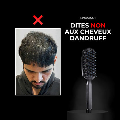 MagicScalp™ - Brosse nettoyante