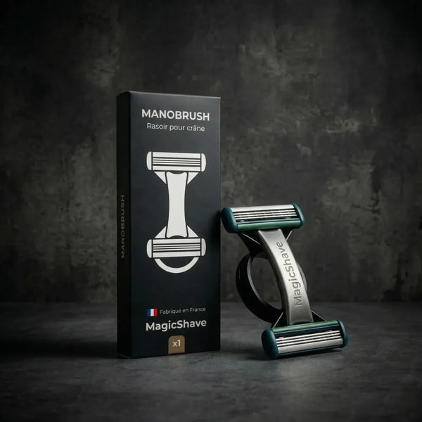 MagicShave™ - Rasoir à crâne