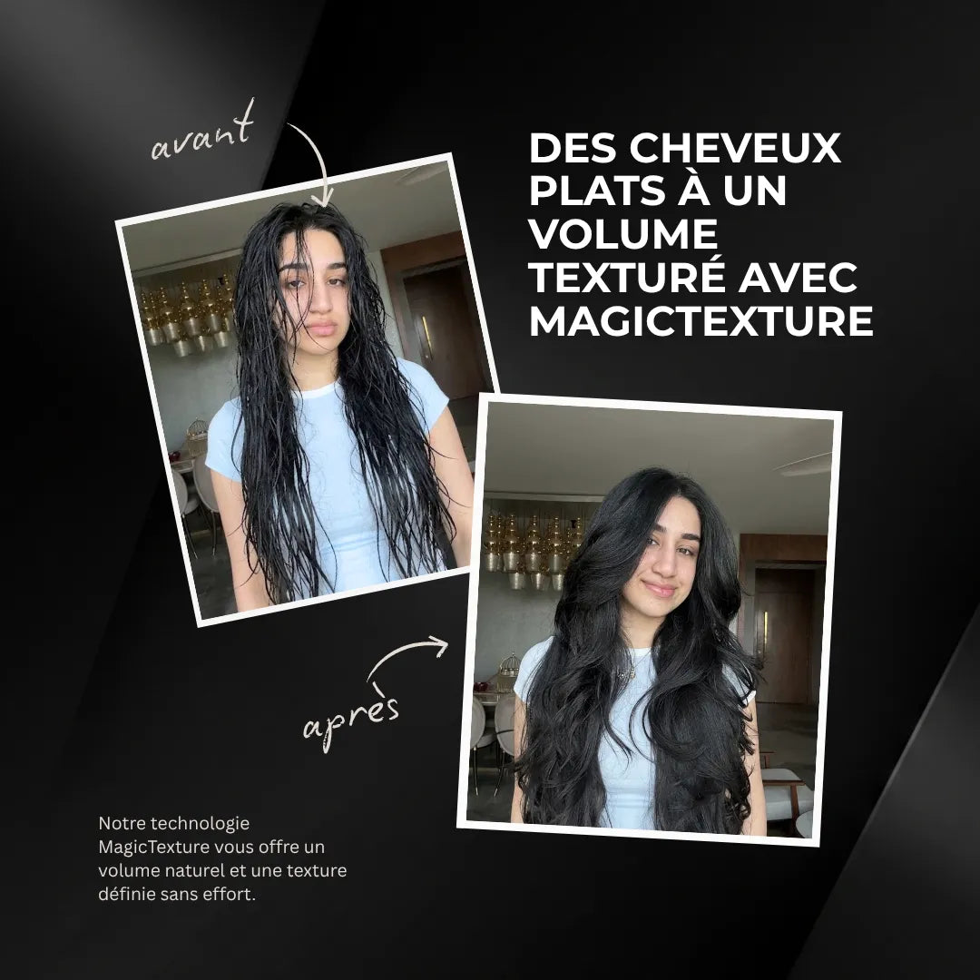 MagicTexture™ - Brosse 3 en 1
