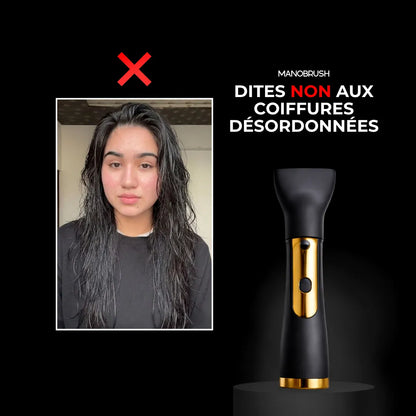 MagicTexture™ - Brosse 3 en 1