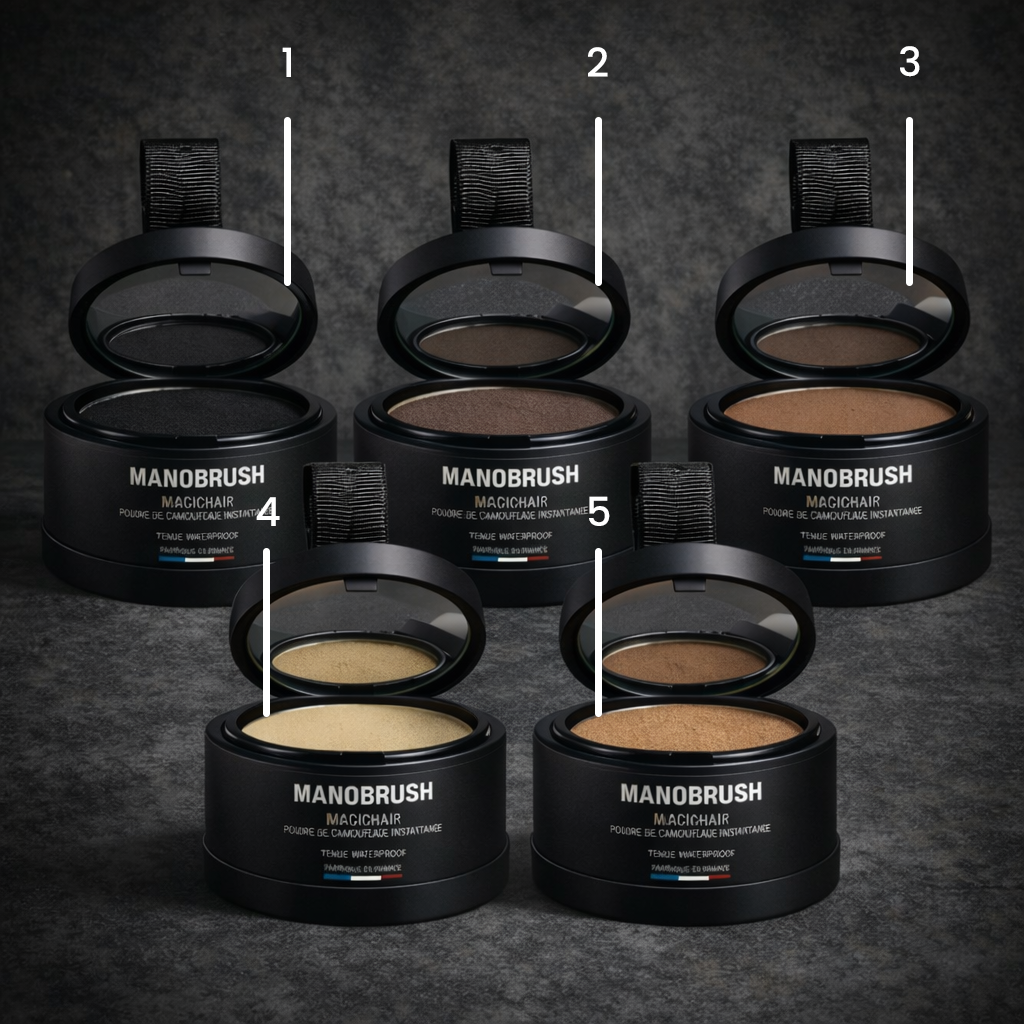 MagicHair™ - Poudre de teinture